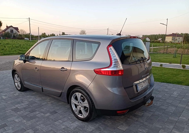 Renault Grand Scenic cena 25900 przebieg: 256500, rok produkcji 2012 z Sandomierz małe 352